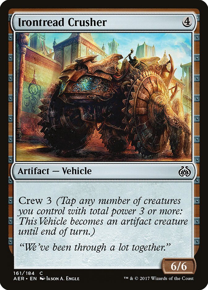 Irontread Crusher — Aether Revolt 161/194