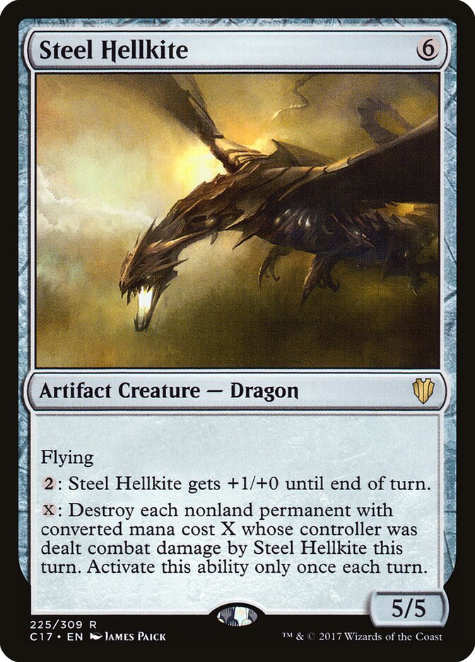 Steel Hellkite — Commander 2017 225/309