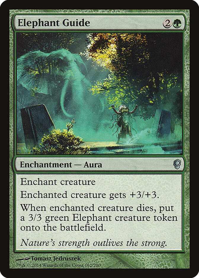 Elephant Guide — Conspiracy 162/210