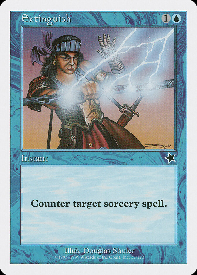Extinguish — Starter 1999 37/173