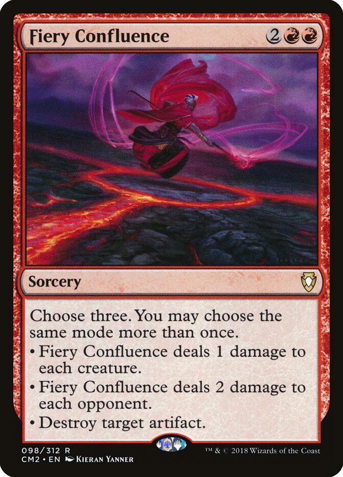 Fiery Confluence — Commander Anthology Volume II 98/312