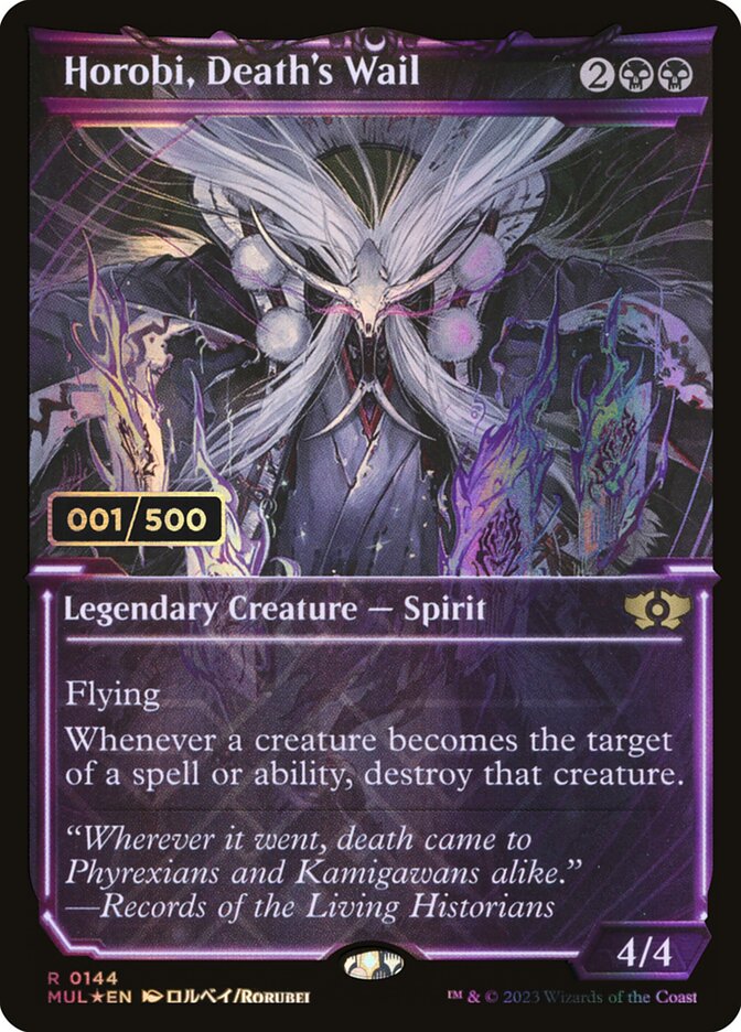 Horobi, Death's Wail — Multiverse Legends 144z/261