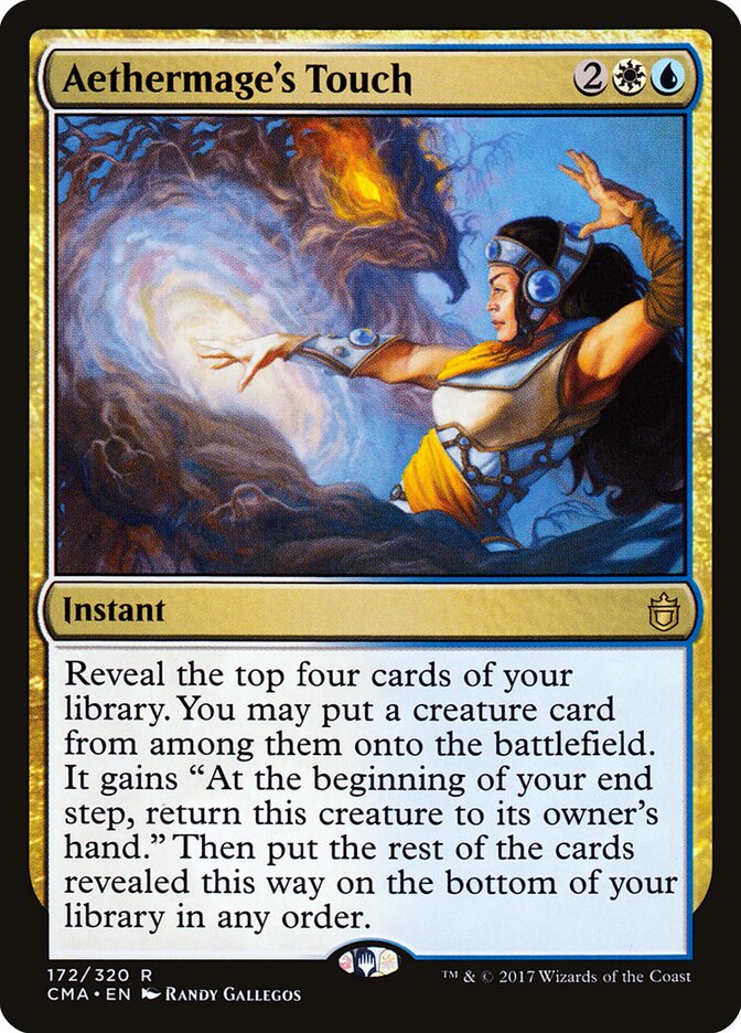Aethermage's Touch — Commander Anthology 172/320
