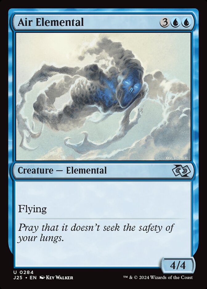 Air Elemental — Foundations Jumpstart 284/779