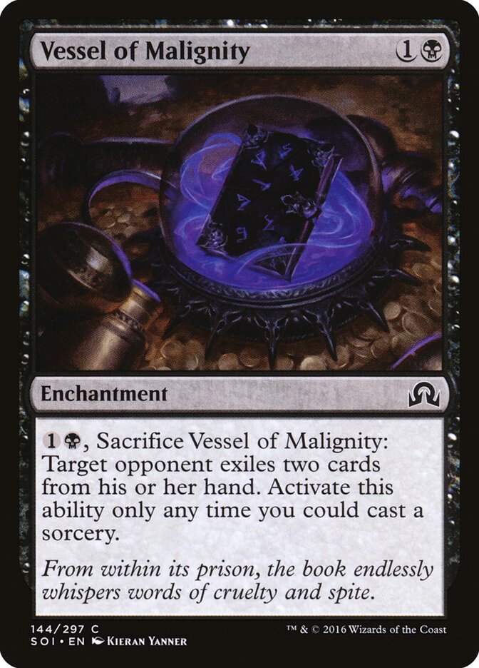 Vessel of Malignity — Shadows over Innistrad 144/297