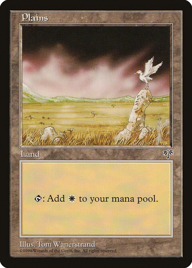 Plains — Mirage 334/351
