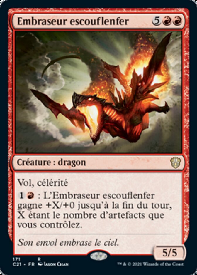 Embraseur escouflenfer — Commander 2021 171/409
