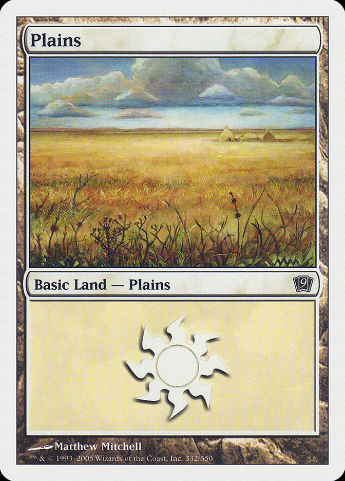 Plains — Ninth Edition 332/709