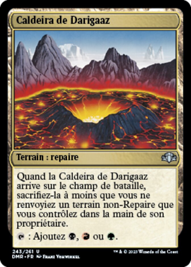Caldeira de Darigaaz — Dominaria Remastered 243/457