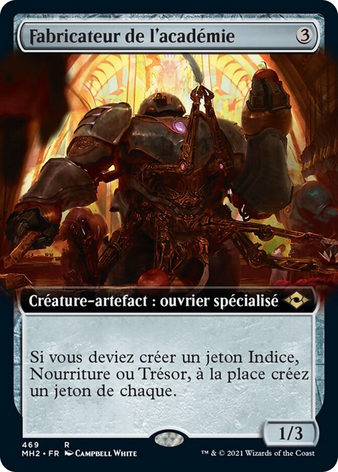 Fabricateur de l'académie — Modern Horizons 2 469/493
