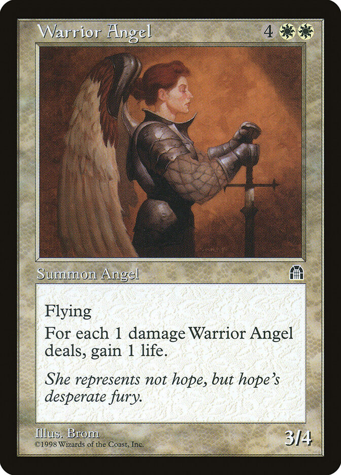 Warrior Angel — Stronghold 24/143