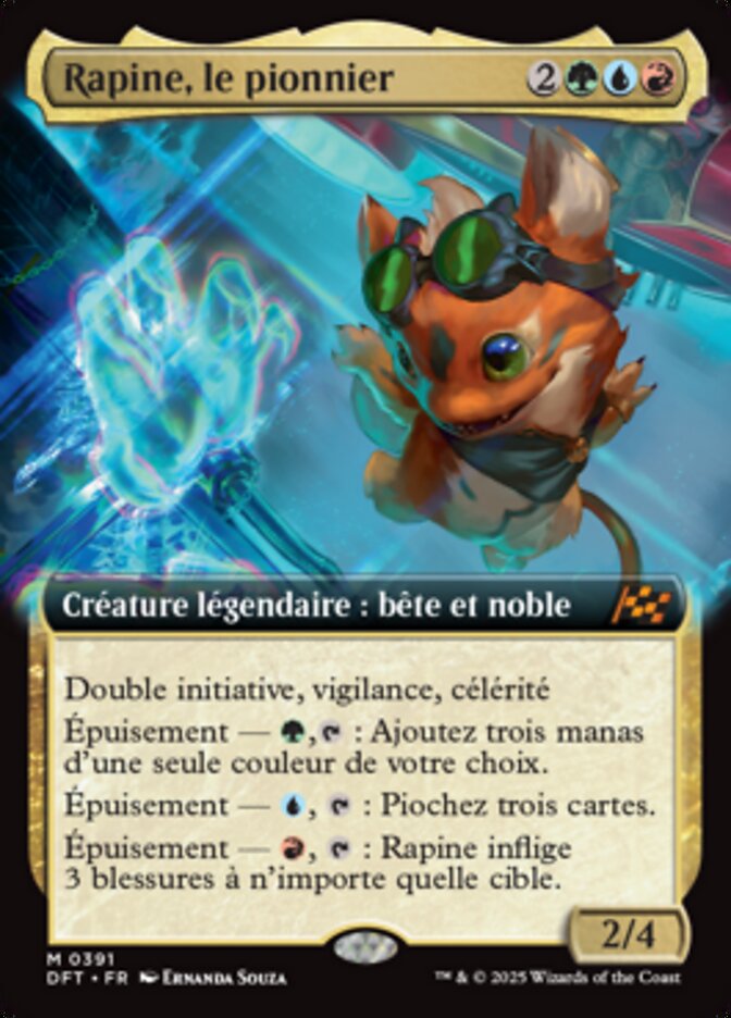 Rapine, le pionnier — Aetherdrift 391/553