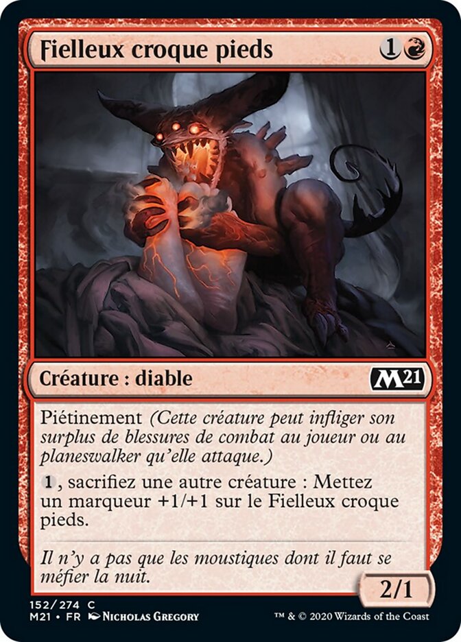 Fielleux croque pieds — Core Set 2021 152/397