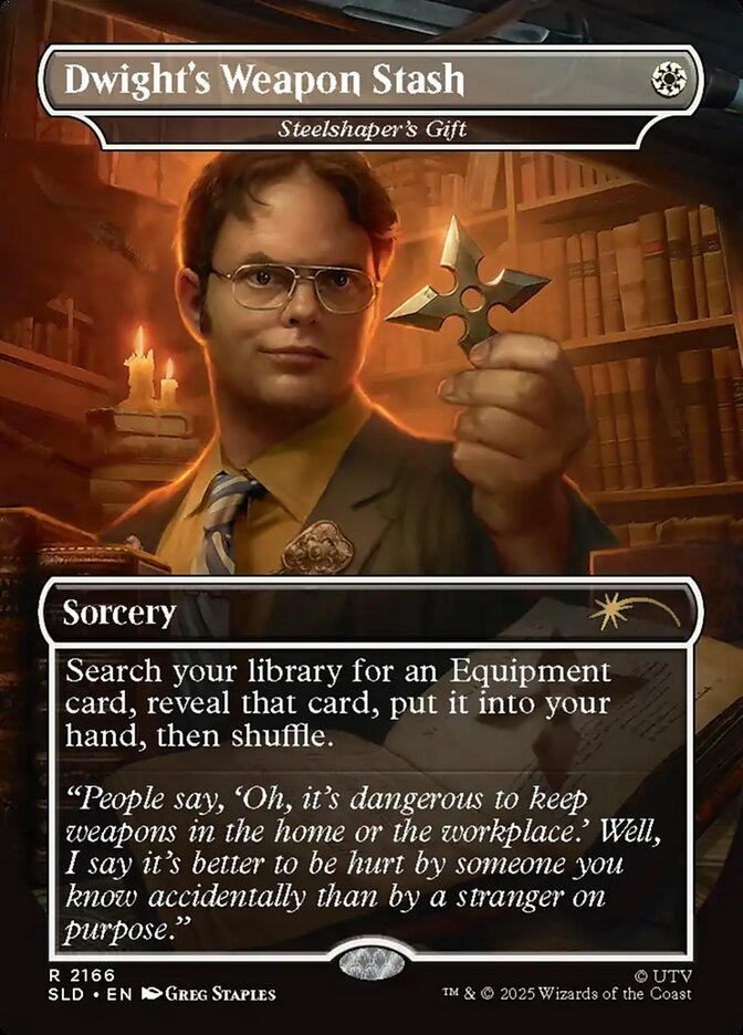 Steelshaper's Gift — Secret Lair Drop 2166/2754