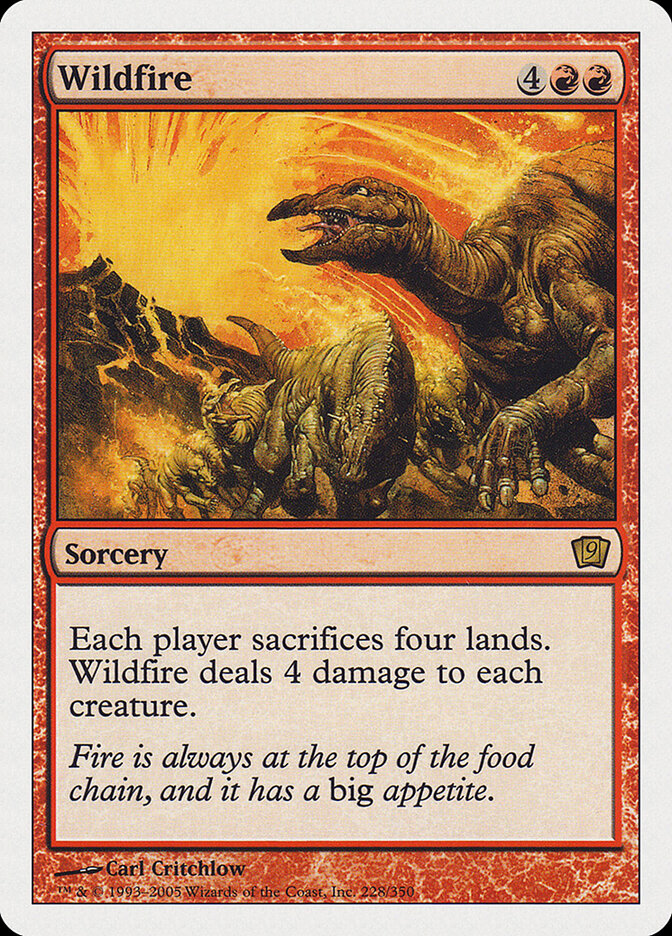 Wildfire — Ninth Edition 228/709