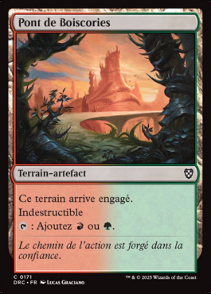 Pont de Boiscories — Aetherdrift Commander 171/184