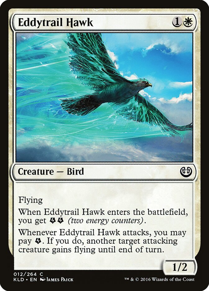 Eddytrail Hawk — Kaladesh 12/274