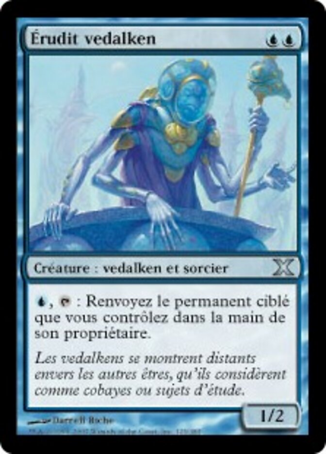 Érudit vedalken — Tenth Edition 123/510
