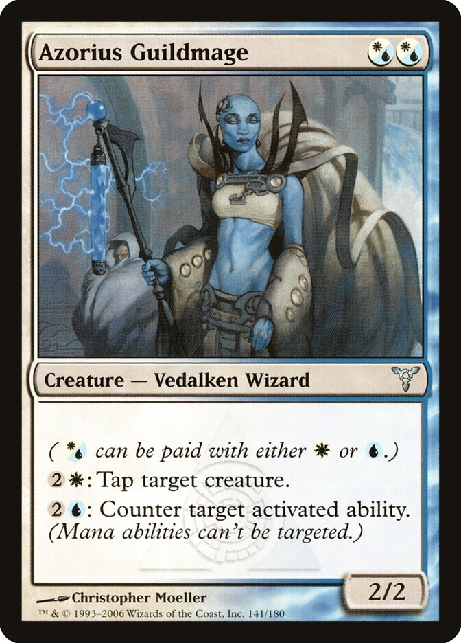 Ghildmage d'Azorius — Dissension 141/180
