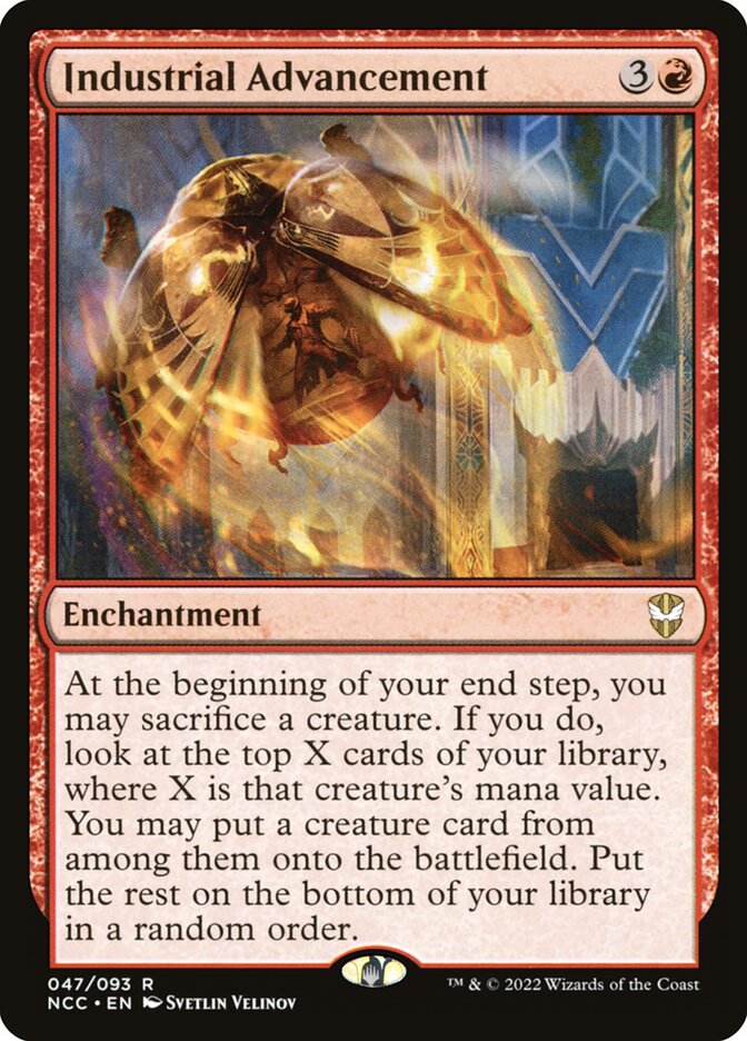 Industrial Advancement — New Capenna Commander 47/447