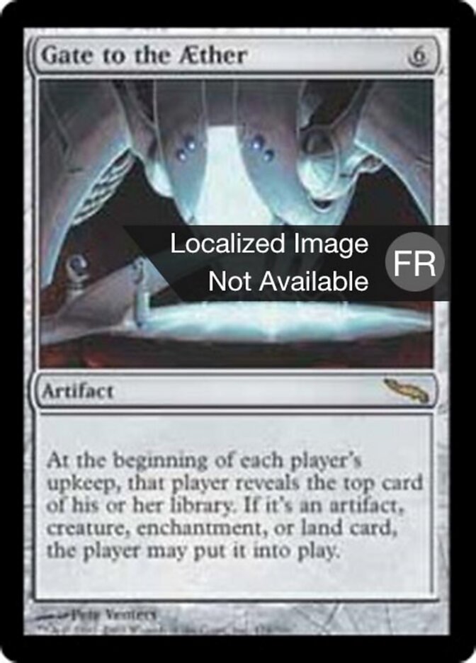 Porte vers l'Aether — Mirrodin 174/306