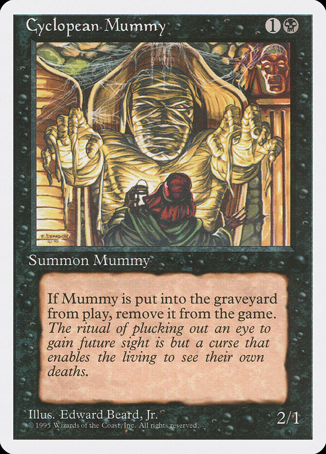 Momie cyclopéenne — Fourth Edition 128/378