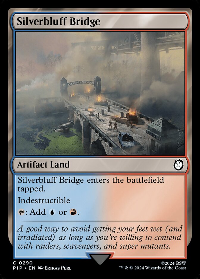 Silverbluff Bridge — Fallout 290/1068