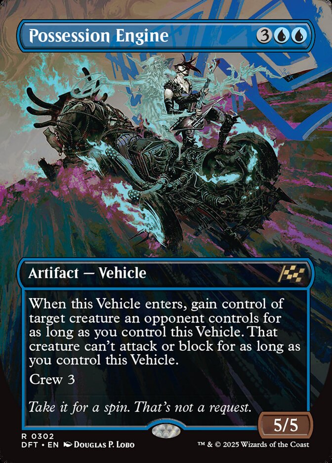 Possession Engine — Aetherdrift 302/553