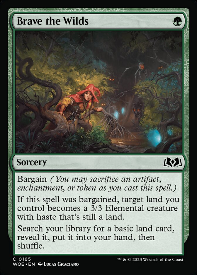 Brave the Wilds — Wilds of Eldraine 165/381
