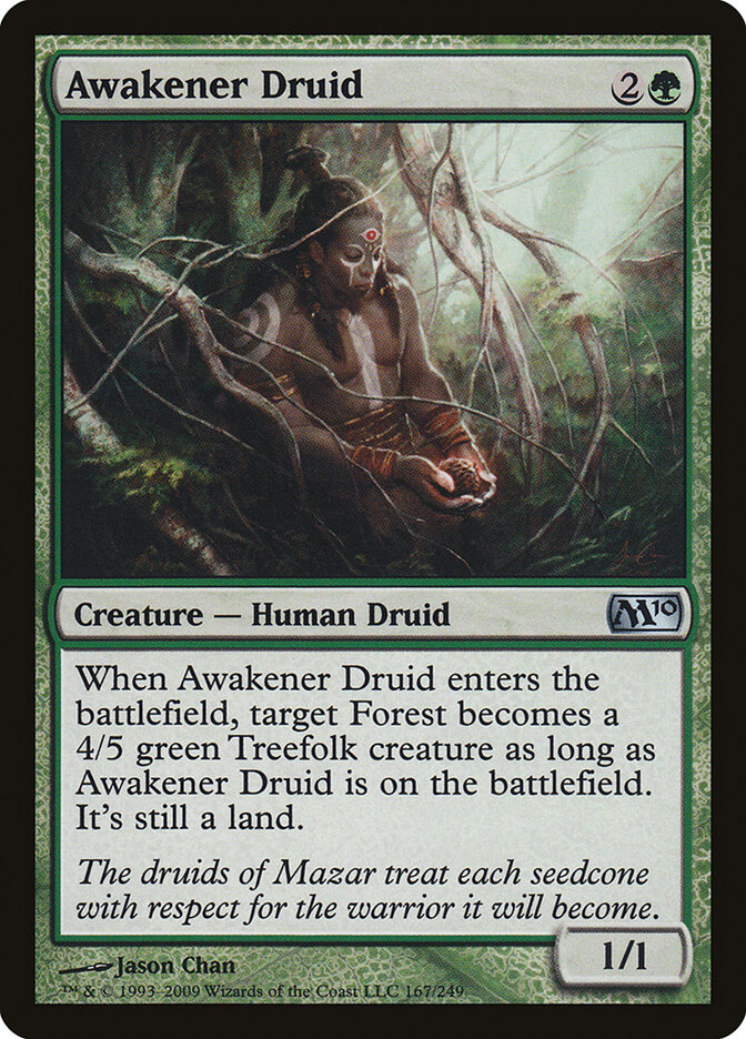 Awakener Druid — Magic 2010 167/249
