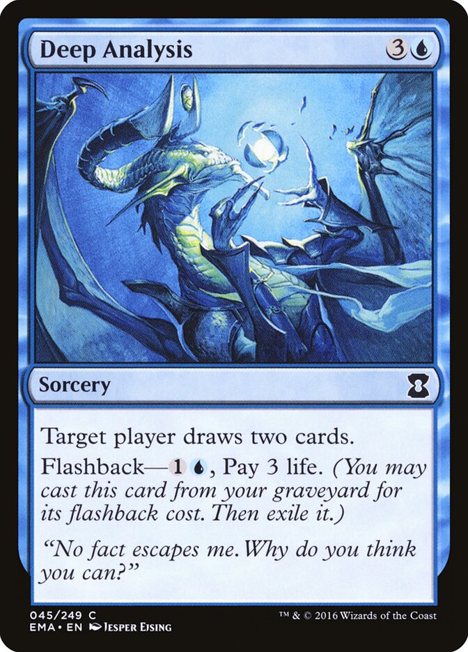 Deep Analysis — Eternal Masters 45/249
