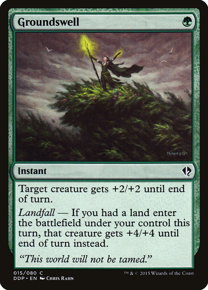 Groundswell — Duel Decks: Zendikar vs. Eldrazi 15/80