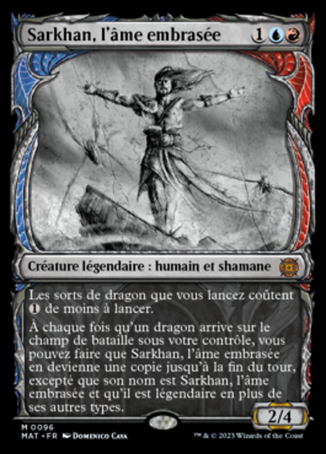 Sarkhan, l'âme embrasée — March of the Machine: The Aftermath 96/230