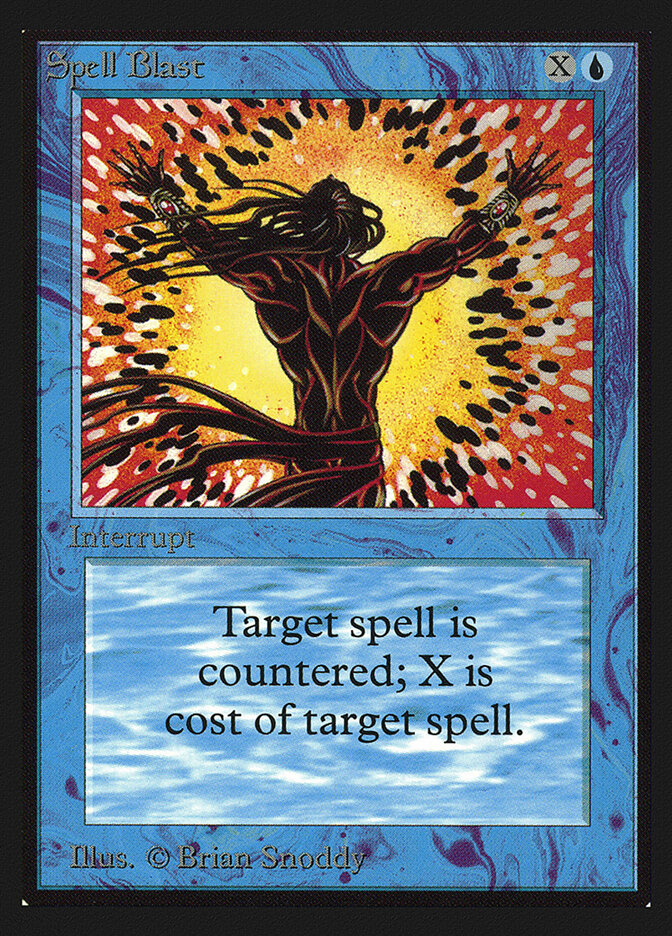 Spell Blast — Intl. Collectors' Edition 80/302