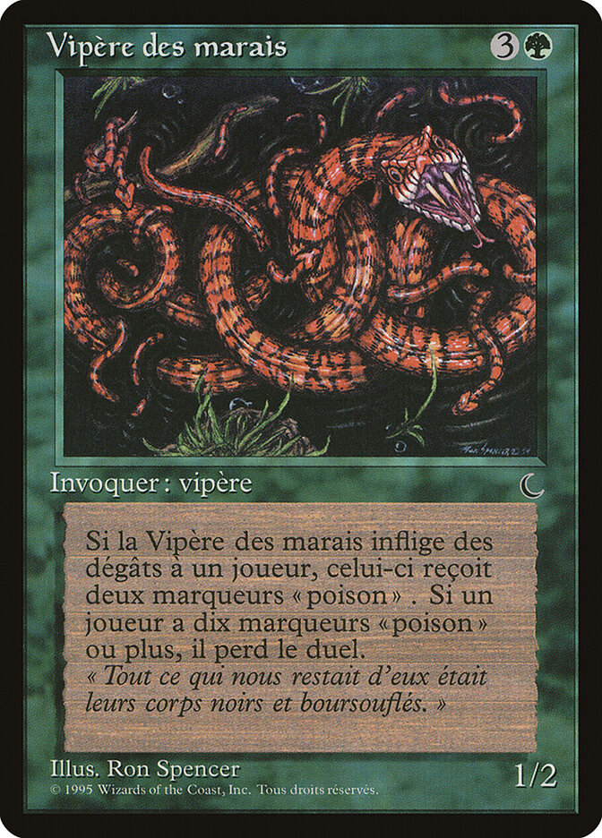 Marsh Viper — Renaissance 149/122