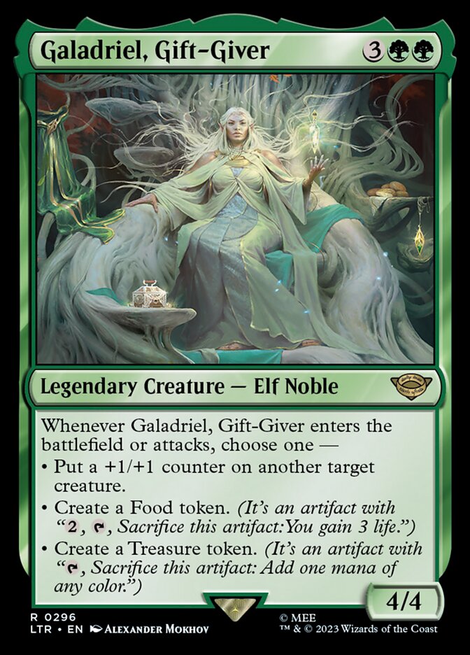 Galadriel, Gift-Giver — The Lord of the Rings: Tales of Middle-earth 296/856