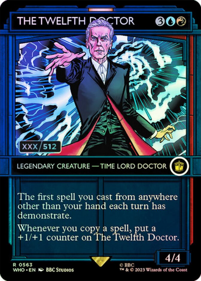 The Twelfth Doctor — Doctor Who 563z/1178