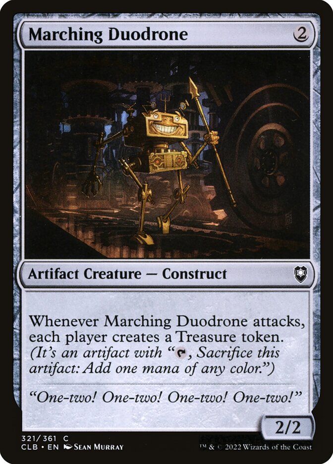 Duodrone défilant — Commander Legends: Battle for Baldur's Gate 321/936