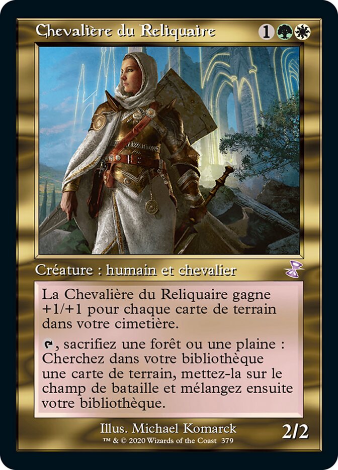 Chevalière du Reliquaire — Time Spiral Remastered 379/411