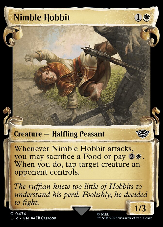 Nimble Hobbit — The Lord of the Rings: Tales of Middle-earth 474/856