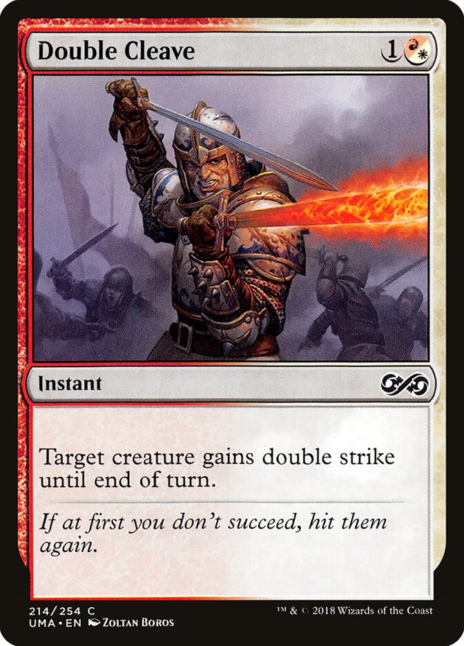 Double Cleave — Ultimate Masters 214/254