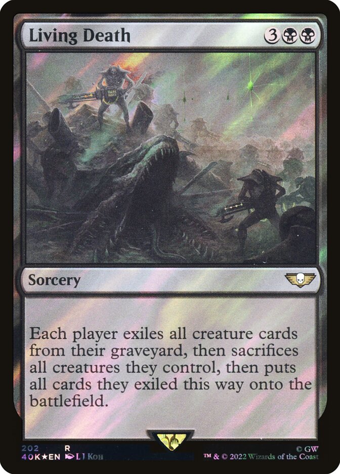 Living Death — Warhammer 40,000 Commander 202★/617