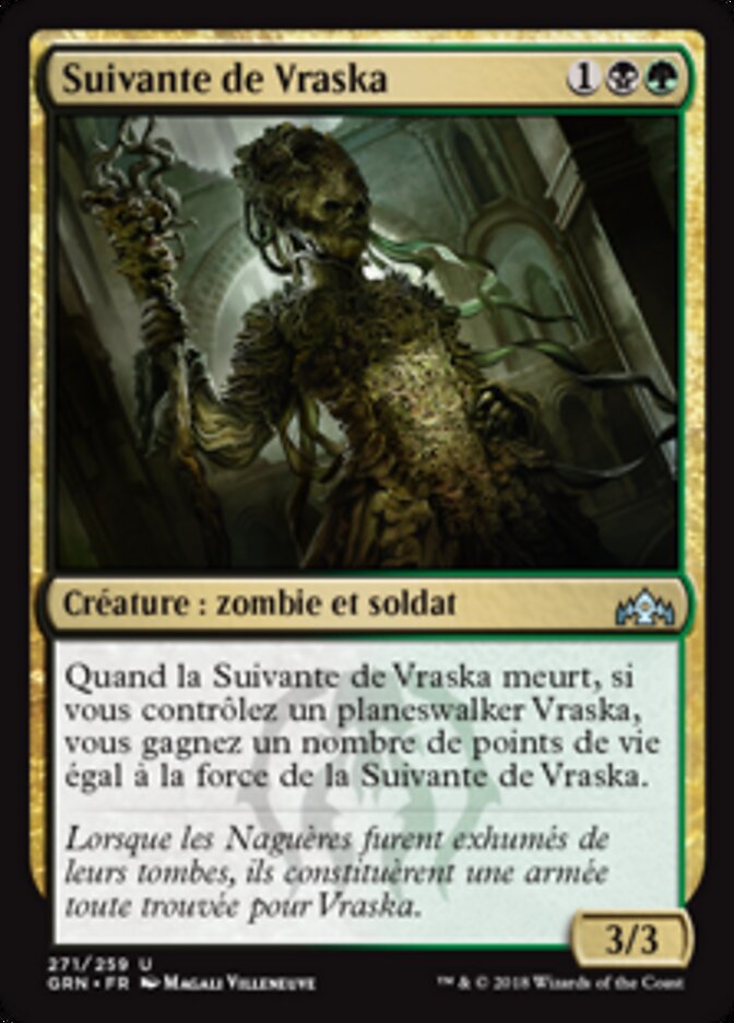 Suivante de Vraska — Guilds of Ravnica 271/273