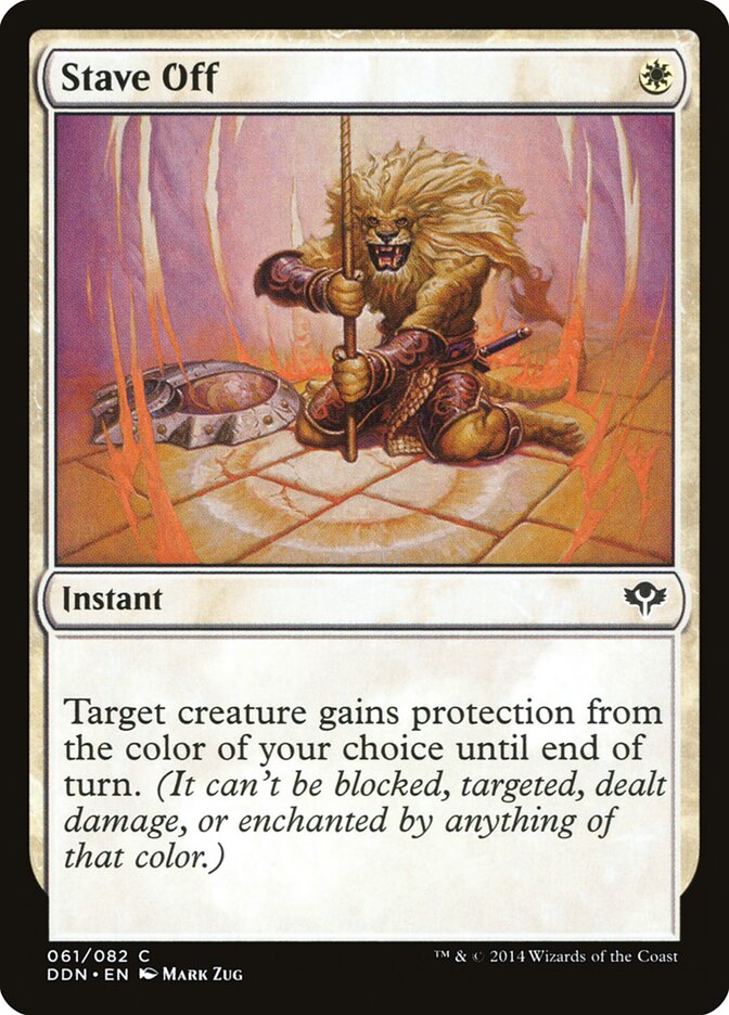 Stave Off — Duel Decks: Speed vs. Cunning 61/82