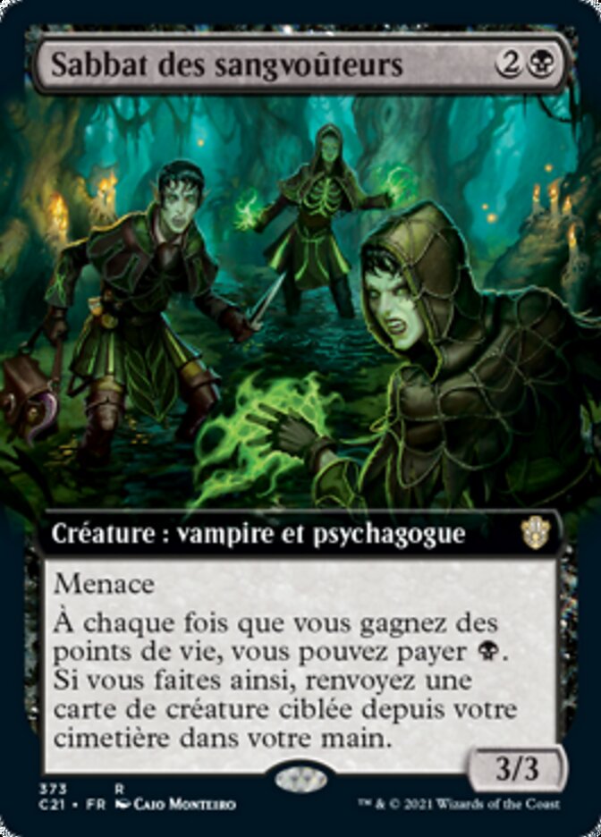 Sabbat des sangvoûteurs — Commander 2021 373/409