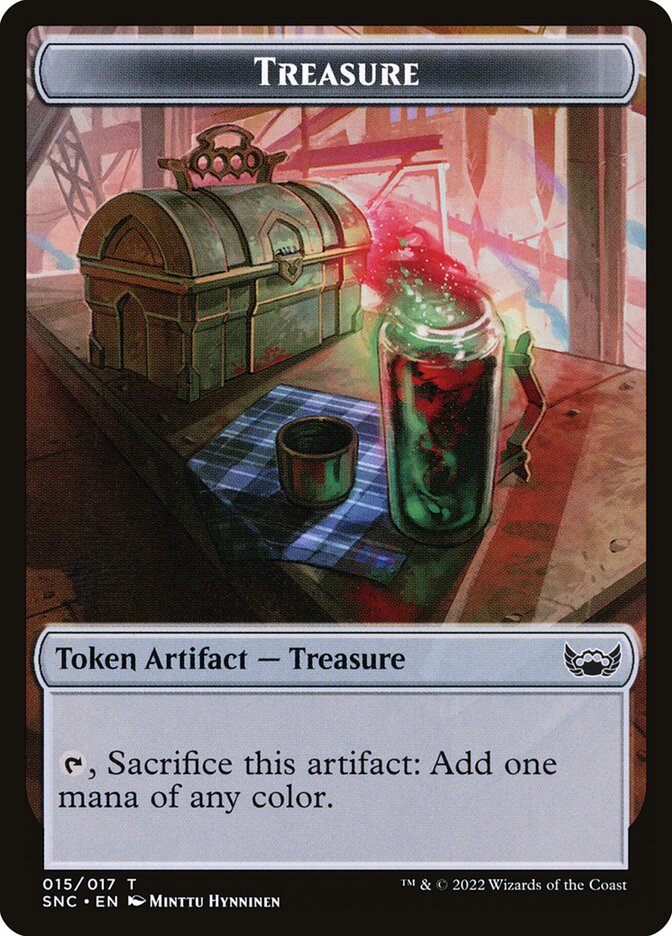 Treasure — Streets of New Capenna Tokens 15/19