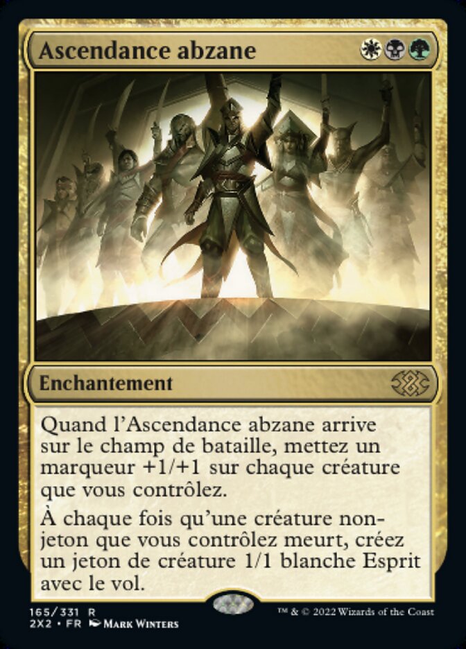 Ascendance abzane — Double Masters 2022 165/579