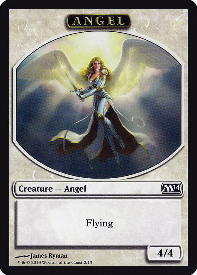 Angel — Magic 2014 Tokens 2/13