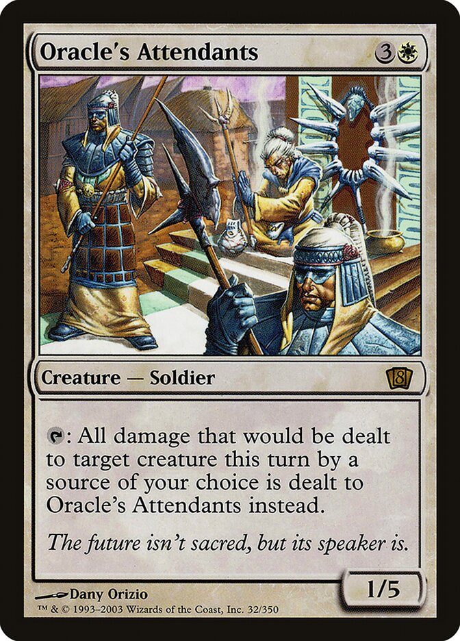 Oracle's Attendants — Eighth Edition 32★/710