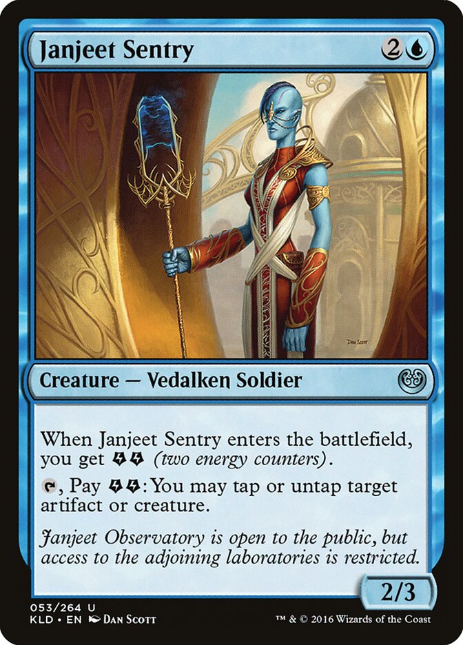Janjeet Sentry — Kaladesh 53/274